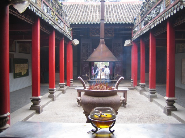 Saigon Vietnam - Temple